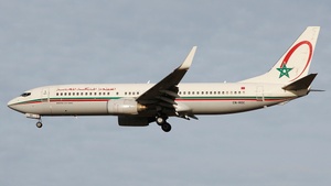 Photo of CN-ROC - Boeing 737-8B6 operated by Royal Air Maroc