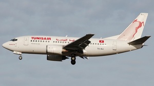 Photo of TS-IOJ - Boeing 737-5H3 operated by Tunisair