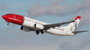 Photo of LN-NOC - Boeing 737-81Q operated by Norwegian Air Shuttle