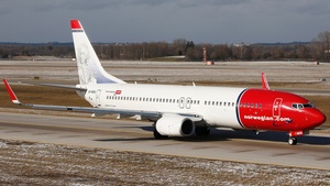 Photo of LN-NOU - Boeing 737-8FZ operated by Norwegian Air Shuttle