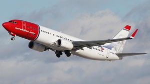Photo of LN-NOU - Boeing 737-8FZ operated by Norwegian Air Shuttle