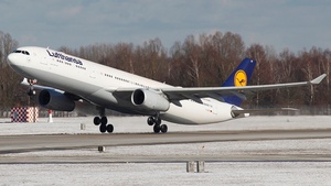 Photo of D-AIKP - Airbus A330-343 operated by Lufthansa