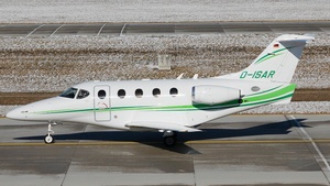 Photo of D-ISAR - Hawker Beechcraft 390 Premier I operated by EXXAero International