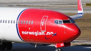 Photo of LN-NOC - Boeing 737-81Q operated by Norwegian Air Shuttle