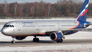 Photo of VP-BUP - Airbus A321-211 operated by Aeroflot