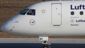 Photo of D-AEBC - Embraer ERJ-195LR operated by Lufthansa CityLine