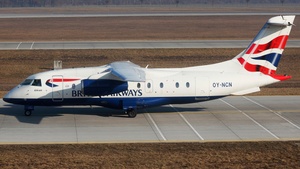 Photo of OY-NCN - Dornier 328-310 Jet operated by British Airways (opb Sun-Air of Scandinavia)