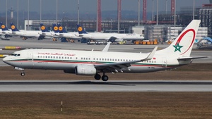 Photo of CN-ROL - Boeing 737-8B6 operated by Royal Air Maroc