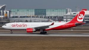 Photo of D-ALPJ - Airbus A330-223 operated by Air Berlin