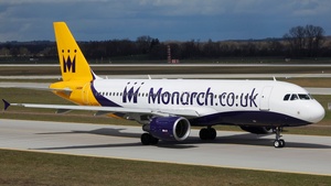 Photo of G-OZBX - Airbus A320-214 operated by Monarch Airlines