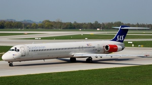Photo of OY-KHN - McDonnell Douglas MD-82 operated by SAS Scandinavian Airlines