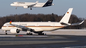 Photo of 10+03 - Airbus A350-941(CJ) operated by German Air Force