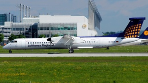 Photo of D-ADHS - Bombardier DHC-8-402 Dash 8 Q400 operated by Lufthansa Regional (opb Augsburg Airways)