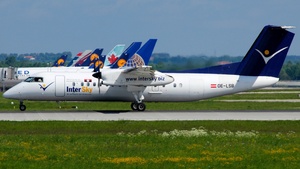 Photo of OE-LSB - Bombardier DHC-8-314 Dash 8 Q300 operated by InterSky