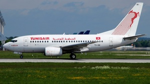 Photo of TS-IOK - Boeing 737-6H3 operated by Tunisair
