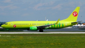 Photo of VP-BQF - Boeing 737-83N operated by S7 Airlines