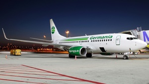Photo of D-AGES - Boeing 737-75B operated by Germania