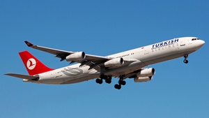 Photo of TC-JDJ - Airbus A340-311 operated by Turkish Airlines