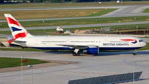 Photo of G-BNWC - Boeing 767-336(ER) operated by British Airways
