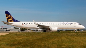 Photo of D-AEME - Embraer ERJ-195LR operated by Augsburg Airways