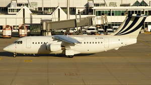 Photo of G-TYPH - British Aerospace 146-200 operated by BAe Systems