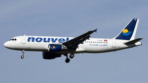 Photo of TS-INH - Airbus A320-214 operated by Nouvelair