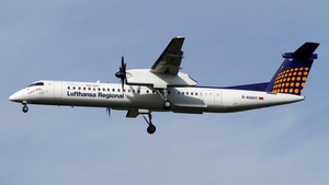 Photo of D-ADHT - Bombardier DHC-8-402 Dash 8 Q400 operated by Lufthansa Regional (opb Augsburg Airways)