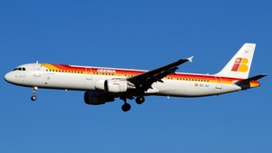 Photo of EC-JLI - Airbus A321-213 operated by Iberia