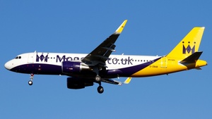 Photo of G-ZBAB - Airbus A320-214 operated by Monarch Airlines