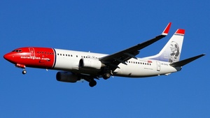 Photo of LN-DYD - Boeing 737-8JP operated by Norwegian Air Shuttle