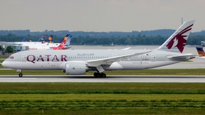 Photo of A7-BCA - Boeing 787-8 Dreamliner operated by Qatar Airways