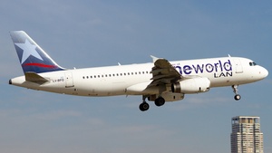 Photo of LV-BFO - Airbus A320-233 operated by LAN Argentina