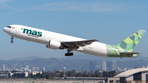 Photo of N363CM - Boeing 767-338(ER)(BDSF) operated by MAS Air Cargo