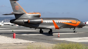 Photo of PH-DTF - Dassault Falcon 900EX operated by Mavic Aviation