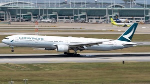 Photo of B-HNV - Boeing 777-31H operated by Cathay Pacific Airways