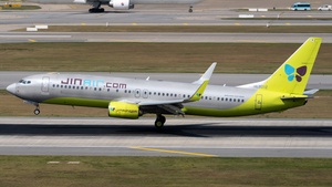 Photo of HL8012 - Boeing 737-8SH operated by Jin Air