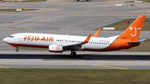 Photo of HL8261 - Boeing 737-8BK operated by Jeju Air