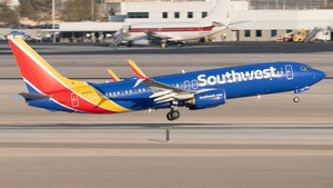 Photo of N8610A - Boeing 737-8H4 operated by Southwest Airlines