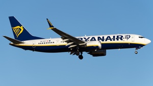Photo of 9H-VUP - Boeing 737 MAX 8-200 operated by Ryanair (opb Malta Air)