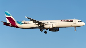 Photo of D-AIDT - Airbus A321-231 operated by Eurowings