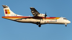 Photo of EC-LRH - ATR 72-600 operated by Iberia Regional (opb Air Nostrum)