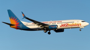 Photo of G-JZBD - Boeing 737-8MG operated by Jet2