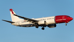 Photo of SE-RRS - Boeing 737-8JP operated by Norwegian Air Sweden