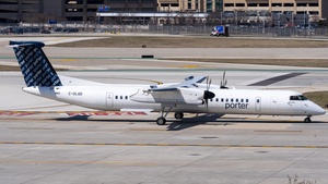 Photo of C-GLQD - Bombardier DHC-8-402 Dash 8 Q400 operated by Porter Airlines