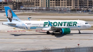 Photo of N386FR - Airbus A320-251N operated by Frontier Airlines