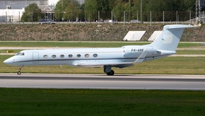 Photo of P4-A8K - Gulfstream GV-SP (G550) operated by Private