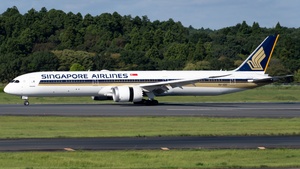 Photo of 9V-SDC - Boeing 787-10 Dreamliner operated by Singapore Airlines