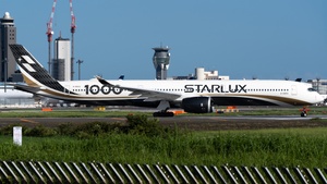 Photo of B-58552 - Airbus A350-1041 operated by Starlux
