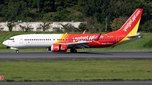 Photo of HS-VZN - Boeing 737 MAX 8 operated by Thai VietJet Air