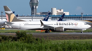 Photo of HL8754 - Boeing 737 MAX 8 operated by Trinity Airways